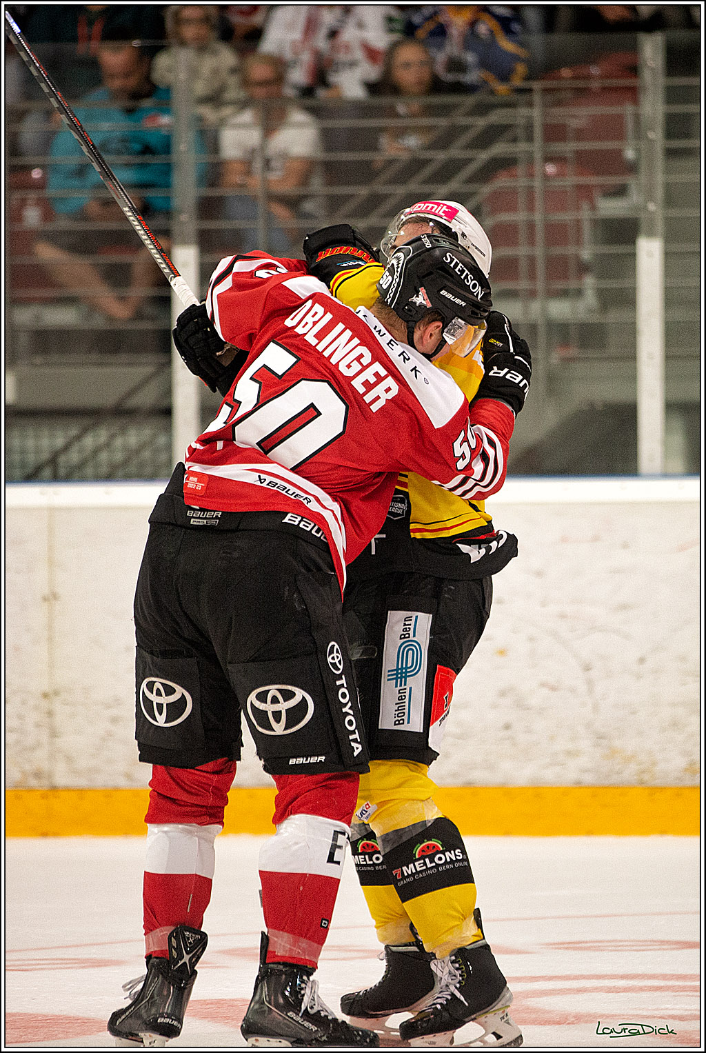 PENNY DEL;  Testspiel 2 Koelner Haie- SC Bern; Koeln, 20.08.2022